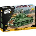 COBI 3044 Company of Heroes 3 Americký střední tank Sherman M4A1 – Zbozi.Blesk.cz