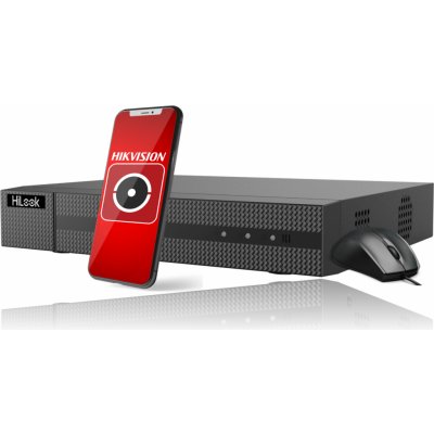 Hikvision HiLook DVR-4CH-4MP – Zboží Živě