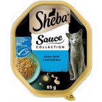 Sheba Sauce Collection kousků v tuňákové omáčce 85 g – Sleviste.cz
