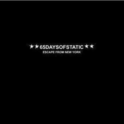 65daysofstatic - Escape From New York – Zboží Mobilmania