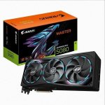 Gigabyte AORUS GeForce RTX 5080 MASTER 16GB GV-N5080AORUS M-16GD – Zboží Živě