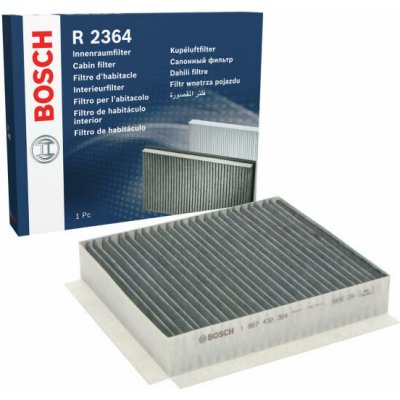 Filtr, vzduch v interiéru BOSCH 1 987 432 364 BO 1987432364 – Hledejceny.cz
