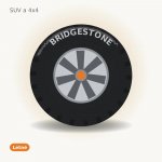 Bridgestone Dueler H/T 687 235/55 R18 100H – Hledejceny.cz
