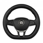 Baby Mix s vodící tyčí VOLKSWAGEN T-ROC bílé – Zboží Mobilmania