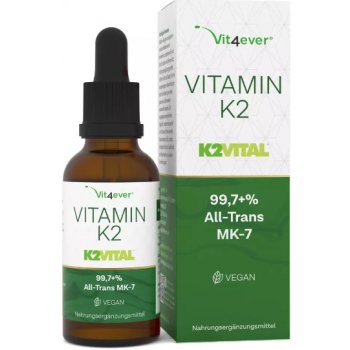 Vit4ever Vitamin K2 MK7-200 µg 50 ml
