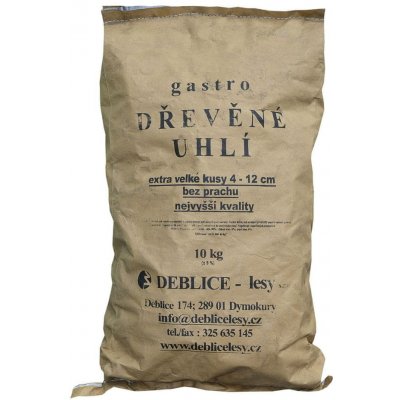 Vladeko Dřevěné uhlí 10kg Gastro – HobbyKompas.cz