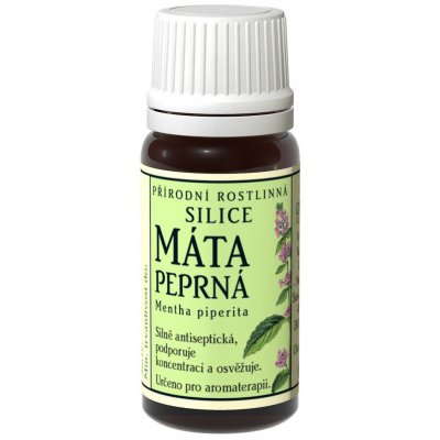 Grešík Máta bergamotová Rostlinná silice 10 ml – Hledejceny.cz