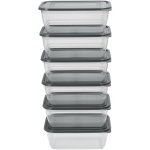 Silvercrest Sada potravinových dóz XXL 6 x 2,0 l – Hledejceny.cz