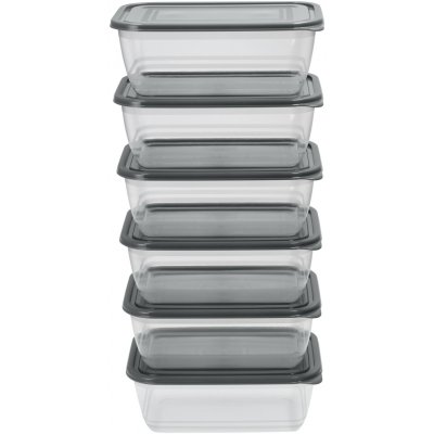 Silvercrest Sada potravinových dóz XXL 6 x 2,0 l – Hledejceny.cz