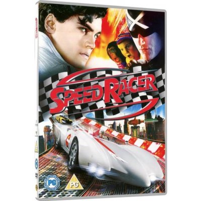 Speed Racer DVD – Hledejceny.cz