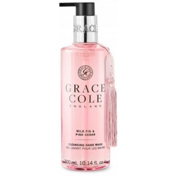 Grace Cole tekuté mýdlo na ruce Wild Fig & Pink Cedar 300 ml