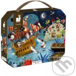 Janod Piráti a žraloci 36 dílků – Sleviste.cz