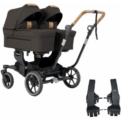 Emmaljunga Twin 735 Outdoor brown 2024 – Sleviste.cz