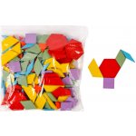 Bino Puzzle geometrické tvary – Zboží Dáma