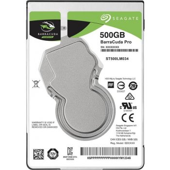 Seagate BarraCuda 500GB, ST500LM034