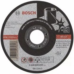 Bosch Dělicí kotouč rovný Expert for Inox (2608600093)