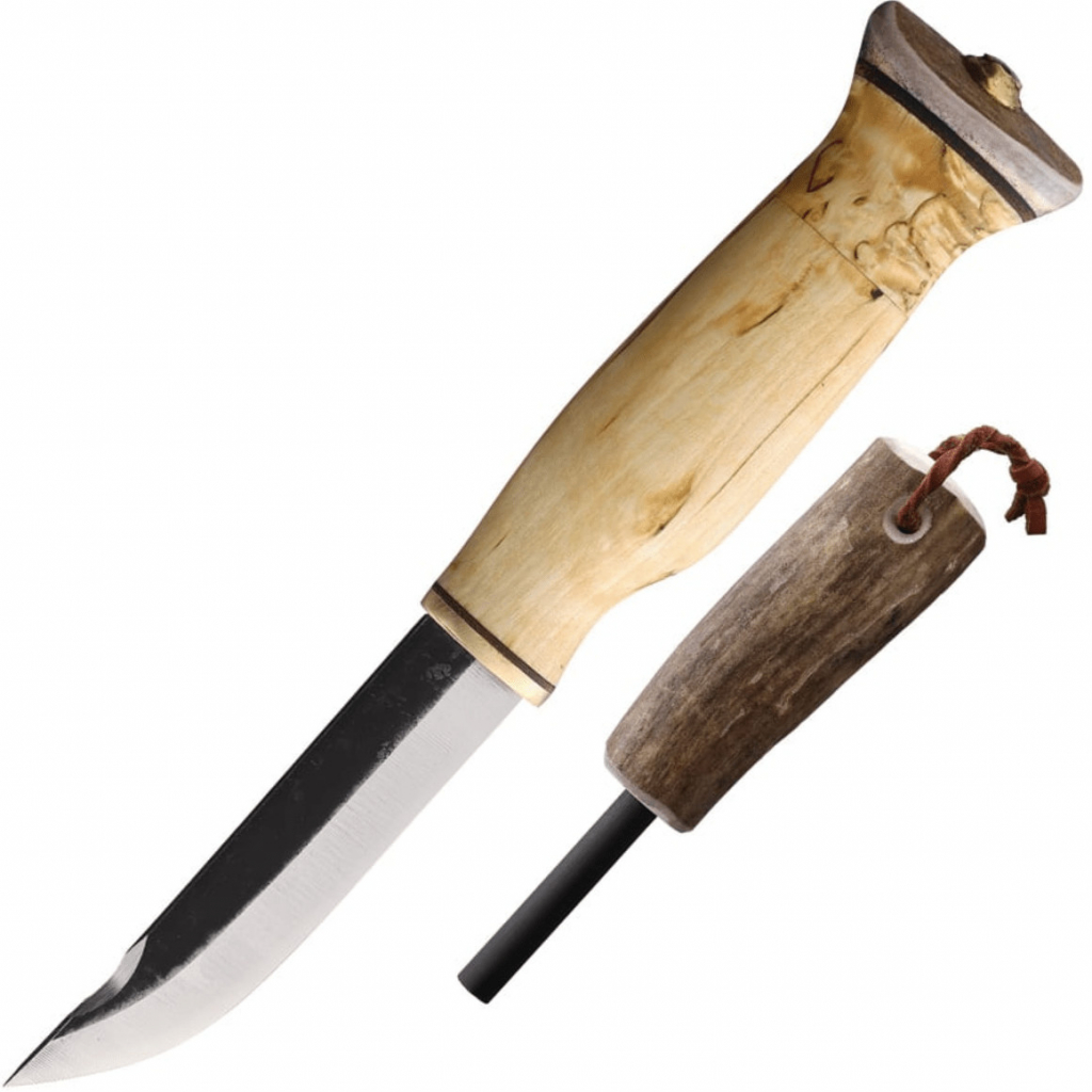 Wood Jewel Fireknife WJ23JVS