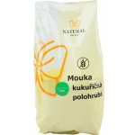 Natural Jihlava Kukuřičná mouka polohrubá 400 g – Sleviste.cz