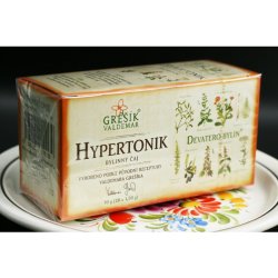 Grešík Devatero bylin Hypertronik čaj . 20 x 1,5 g