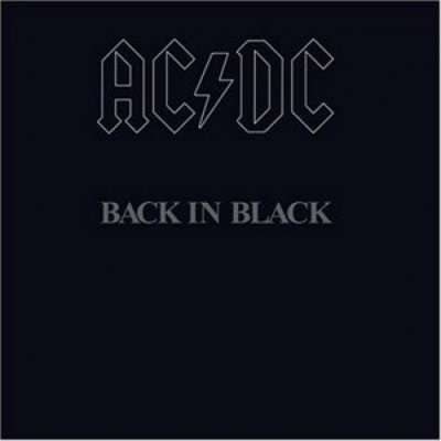 AC/DC - Back In Black LP – Hledejceny.cz