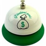 Zvonek PŘIVOLÁVAČ PENĚZ – Zboží Dáma