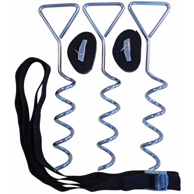 KUBIsport Kotvy na upevnění trampolíny 183 - 429 cm – Sleviste.cz