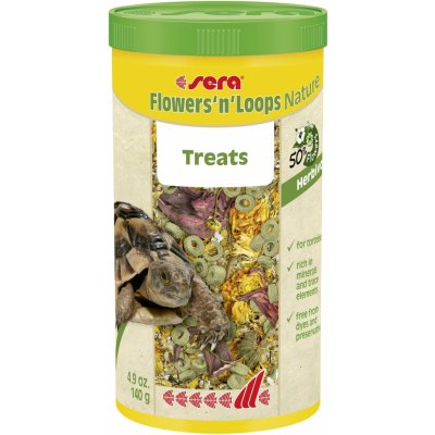 Sera Flowers´N´Loops Nature 1000 ml – Zboží Dáma