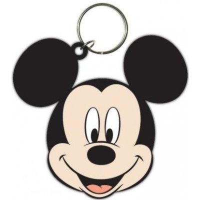 Přívěsek na klíče gumová Mickey Mouse