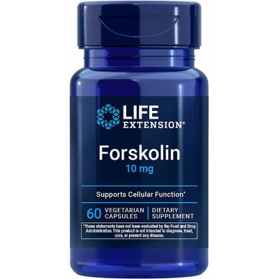 Life Extension Forskolin 100 mg 60 vegetariánská kapslí – Hledejceny.cz