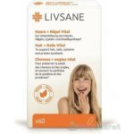 Livsane Podpora pro zdravé vlasy a nehty 60 kapslí – Hledejceny.cz