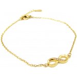 Steel Jewelry Náramek NEKONEČNO z Chirurgické oceli NR250152 – Hledejceny.cz