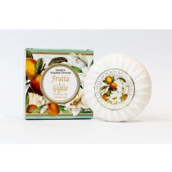 Saponificio Artigianale Fiorentino Ručně balená mýdla Argentario Frutta e Giglio 100 g