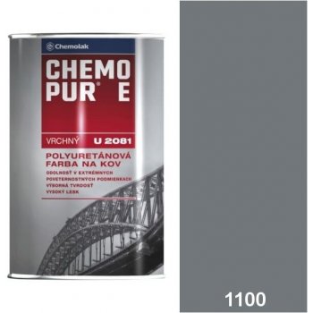 Chemolak CHEMOPUR E U2081 1100 šedá střední 0,8l