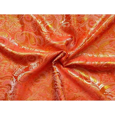 brokát 20 červený – Zboží Dáma