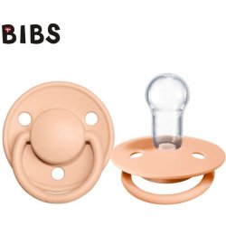 Bibs 1010265 silikon kulatý třešinka De Lux Peach Sunset