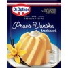 Potravinářská barva a barvivo Dr. Oetker Premium puding Pravá vanilka smetanová 40 g