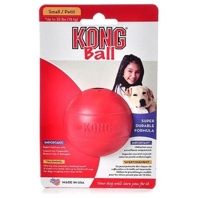 Nobby Kong Ball Extreme Small gumový míček 6,5 cm