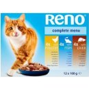 Krmivo pro kočky Reno Cat 12 x 100 g