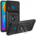 Techsuit - CamShield Series - Huawei P30 Lite - Black – Zboží Živě