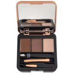 Makeup Revolution London Brow Sculpt Kit set a paletka na obočí Medium Brown 2,2 g – Zboží Dáma