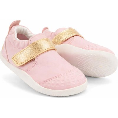 Bobux dětské první botičky XPLORER Go Ballet Pink-Gold – Zboží Dáma