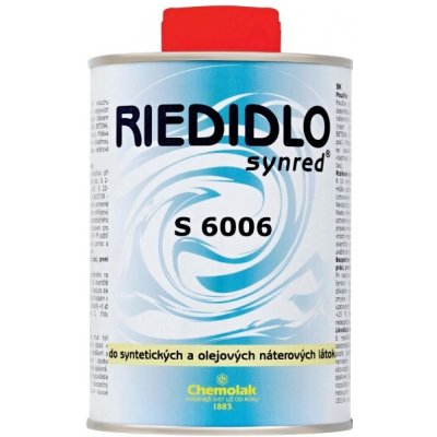 Chemolak Syntetické ředidlo S 6006 SYNRED 0,8 l – Sleviste.cz
