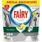 Fairy Platinum All in1 Kapsle do myčky 72 ks – Hledejceny.cz