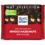 Ritter Sport hořká s lískovými oříšky 100 g – Zboží Dáma