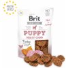 Pamlsek pro psa Brit Jerky Puppy Turkey Meaty Coins 80 g