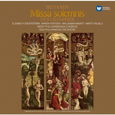 Hoffgen - Missa Solemnis Op. 123 / Soderstrom / Klemperer