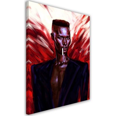 Gario Obraz na plátně Portrét Grace Jones - Dmitry Belov Rozměry: 40 x 60 cm – Hledejceny.cz