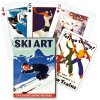 Hrací karty - poker Piatnik Ski Art