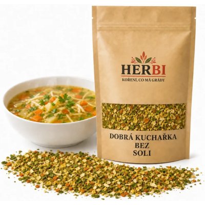 Herbi Koření Dobrá kuchařka bez soli - 200 g – Zboží Dáma