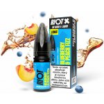 Riot X Salt Blueberry & Peach Fizz 10 ml 10 mg – Hledejceny.cz